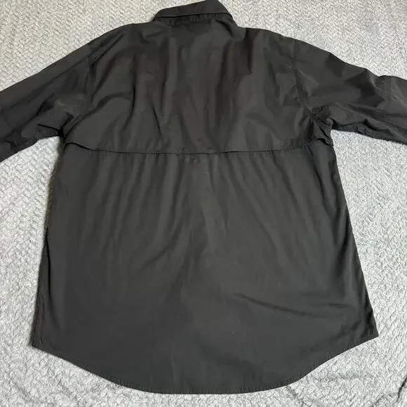 5.11 Tactical Men's Taclite Professional Long-Sleeve Work Shirt, Teflon Treated - Picture 2 of 12